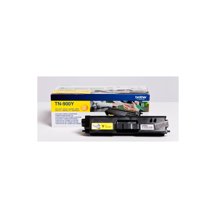 Toner Brother TN900Y gul