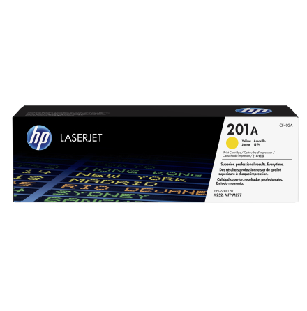 Toner HP 201A CF402A Gul 1,4k