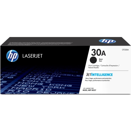 Toner HP 30A CF230A 1,6k svart