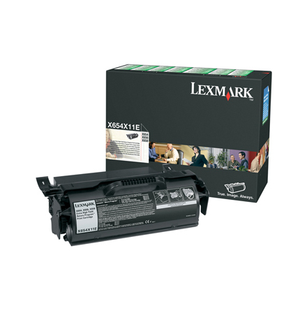 Toner Lexmark X654/656/658 Sv.