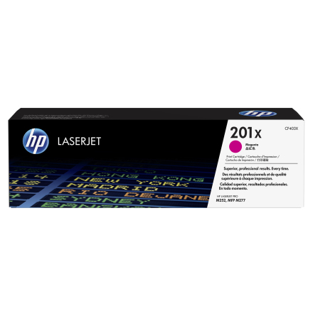 Toner HP 201X CF403X Mag. 2,3k