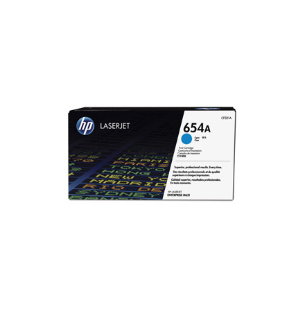 Toner HP 654A CF331A Cyan 15k