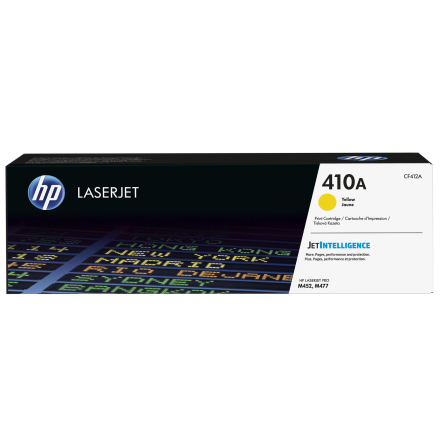 Toner HP 410A CF412A Gul 2,3k