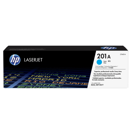 Toner HP 201A CF401A Cyan 1,4k