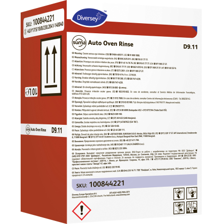 Suma Auto Oven Rinse D9.11 10L