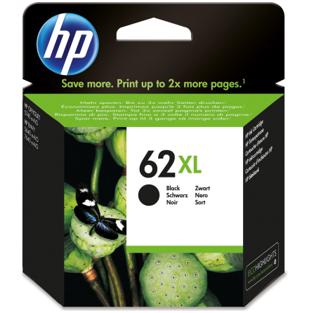 Blck HP No62XL C2P05AE svart