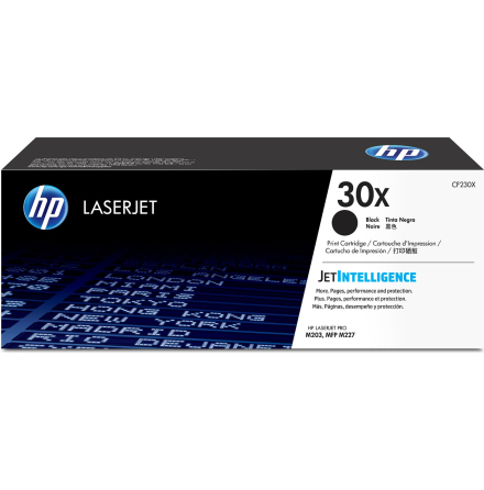 Toner HP 30X CF230X 3,5k svart