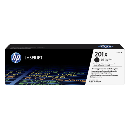 Toner HP 201X CF400X Sv. 2,8k