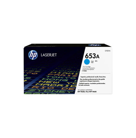 Toner HP 653A CF321A Cya 16,5k