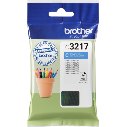 Blck Brother LC-3217C Cyan