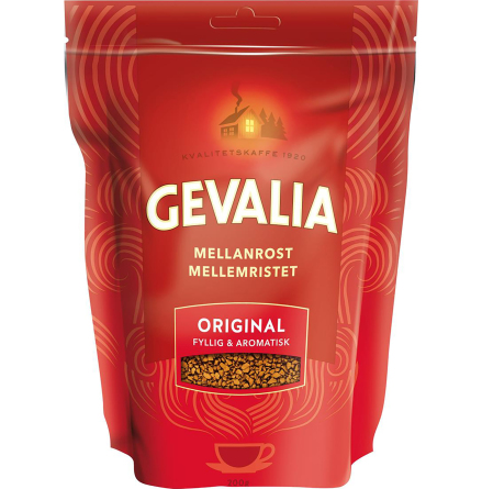 Kaffe Gevalia mell refill 200g