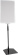 Skyltstll h30-60cm transp