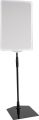 Skyltstll h30-60cm transp