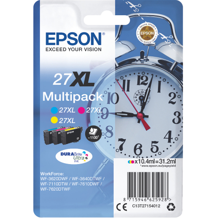 Blck Epson 27XL CMY 3/fp