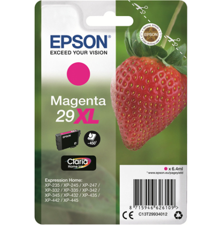 Blck Epson 29XL magenta