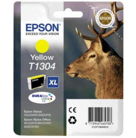 Blck Epson T1304 gul