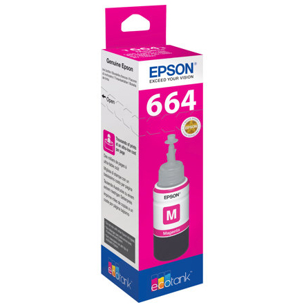 Blck Epson 664 T6643 magenta