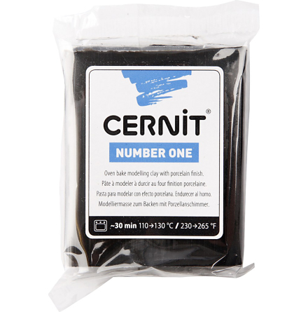 Cernitlera 56g svart