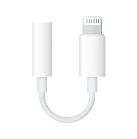 Apple Lightning-3,5mm adapter