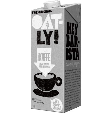 Havredryck Oatly  ikaffe 1l