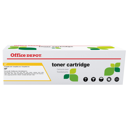 Toner OD 130A CF352A Gul 1k