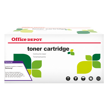 Toner OD CLT-K504S Svart 2,5k