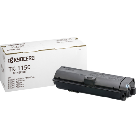 TK-1150 Toner svart, 3 000 A4,