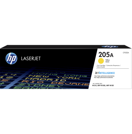 Toner HP 205A CF532A gul 0,9k