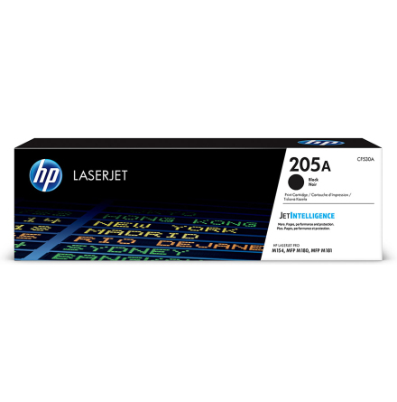 Toner HP 205A CF530A sv. 1,1k