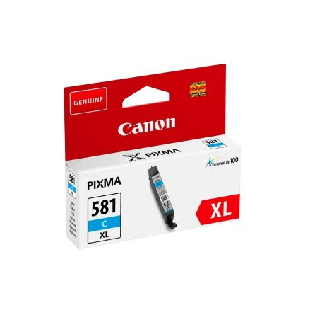 Blck Canon CLI-581C XL cyan