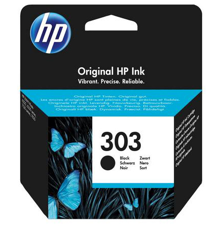 Blck HP No303 svart