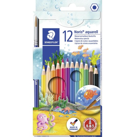 Akvarellpenna Staedtler 12/fp