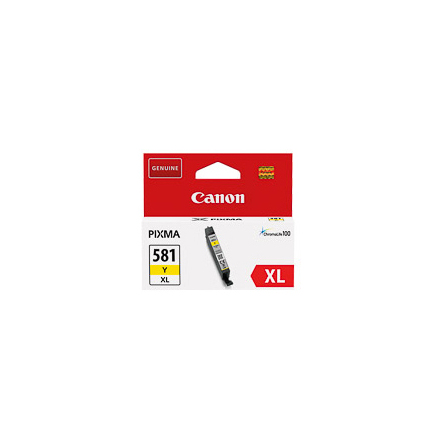 Blck Canon CLI-581Y XL gul