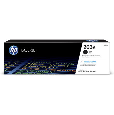 Toner HP 203A CF540A sv. 1,4k