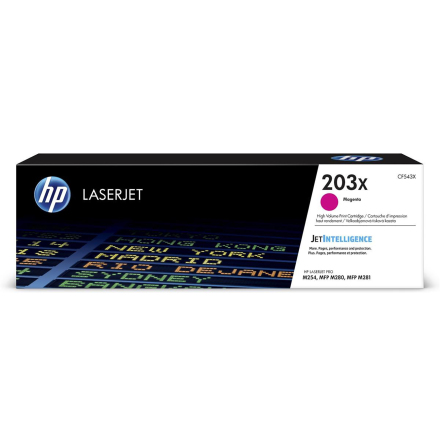 Toner HP 203X CF543X mag. 2,5k