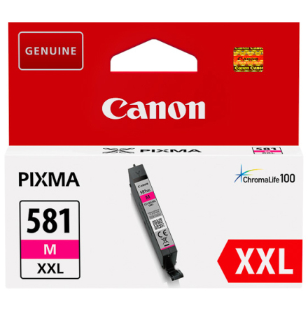 Blck Canon CLI-581M XXL mag.