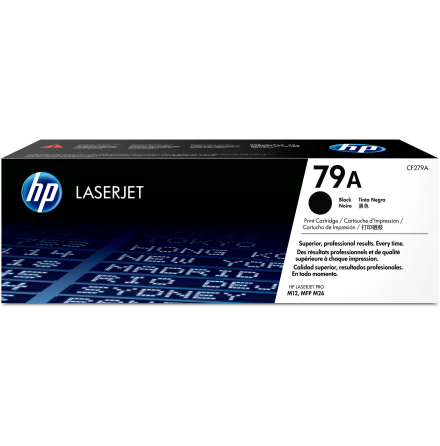 Toner HP 79A CF279A svart 1k