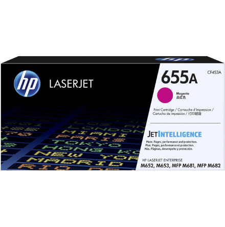 Toner HP 655A CF453A ma. 10,5k