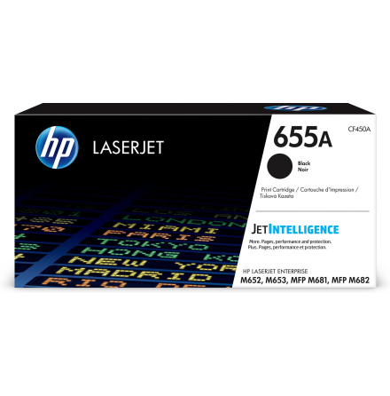 Toner HP 655A CF450A sv. 12,5k