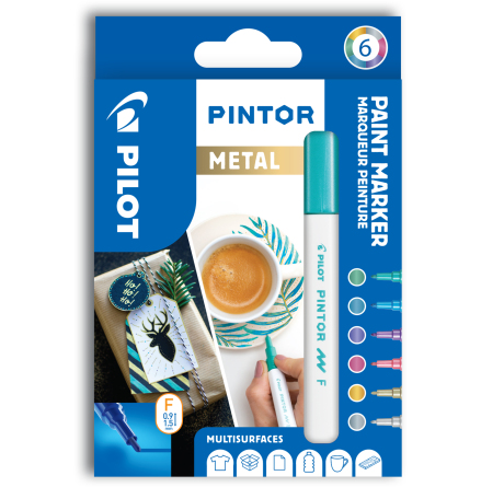 Mrkpenna Pintor metall 6/fp