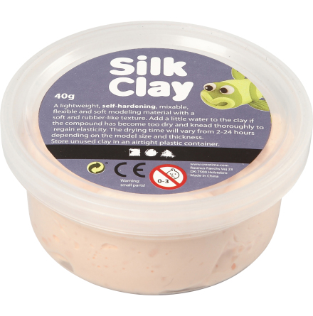 Lera Silk Clay ivory 40g