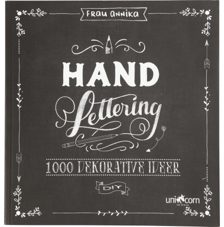 Inspirationsbok Hand Lettering