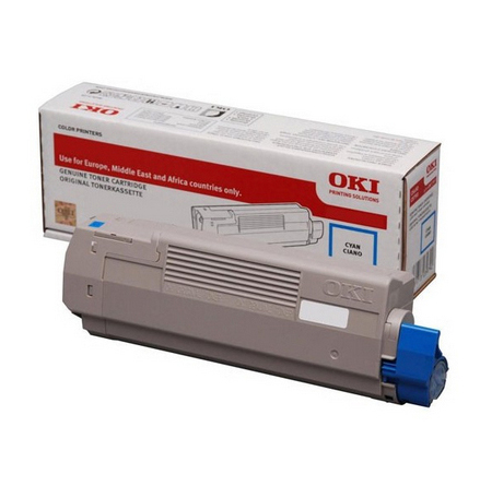 Toner OKI 46471103 cyan 7k