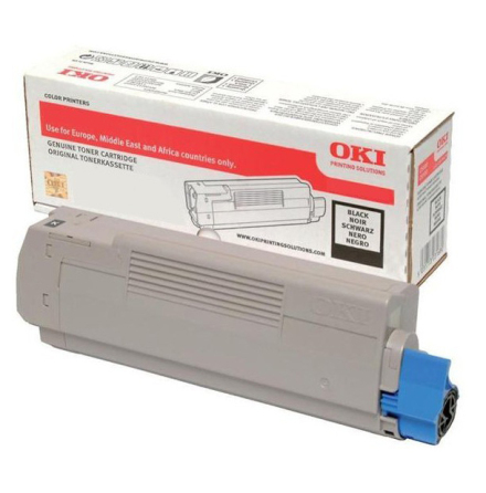 Toner OKI 46471104 svart 7k