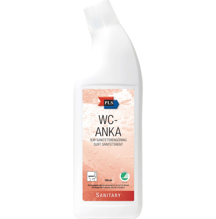 WC-anka PLS 750 ml