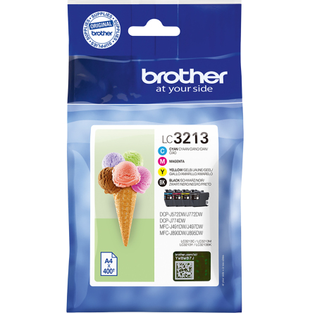 Blck Brother LC3213 CMYK 4/fp