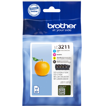 Blck Brother LC3211 CMYK 4/fp