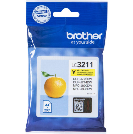 Blck Brother LC3211Y gul