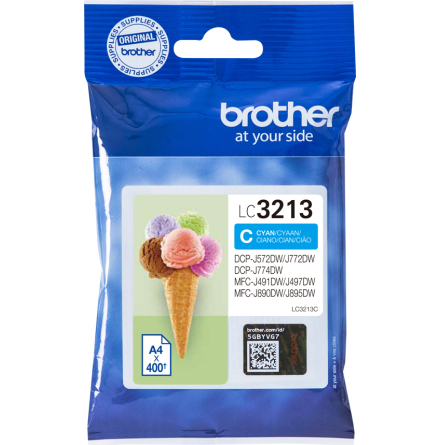 Blck Brother LC3213C cyan