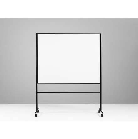 One Mobil Whiteboard svart